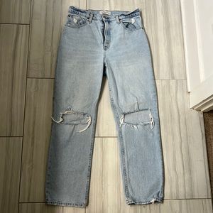 Abercrombie & Fitch 90’s Straight Jeans